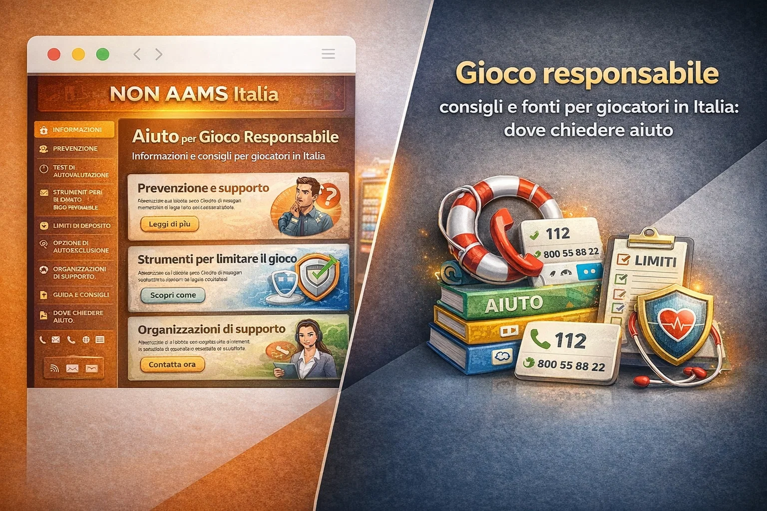 Gioco responsabile — consigli e fonti per giocatori in Italia