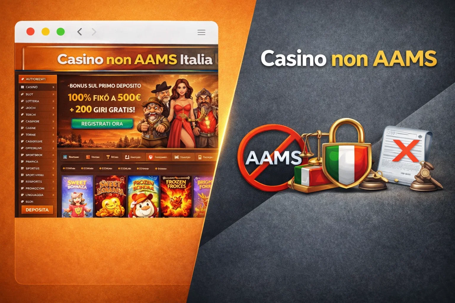 Casino non AAMS come verificare i siti di gioco online per l'Italia