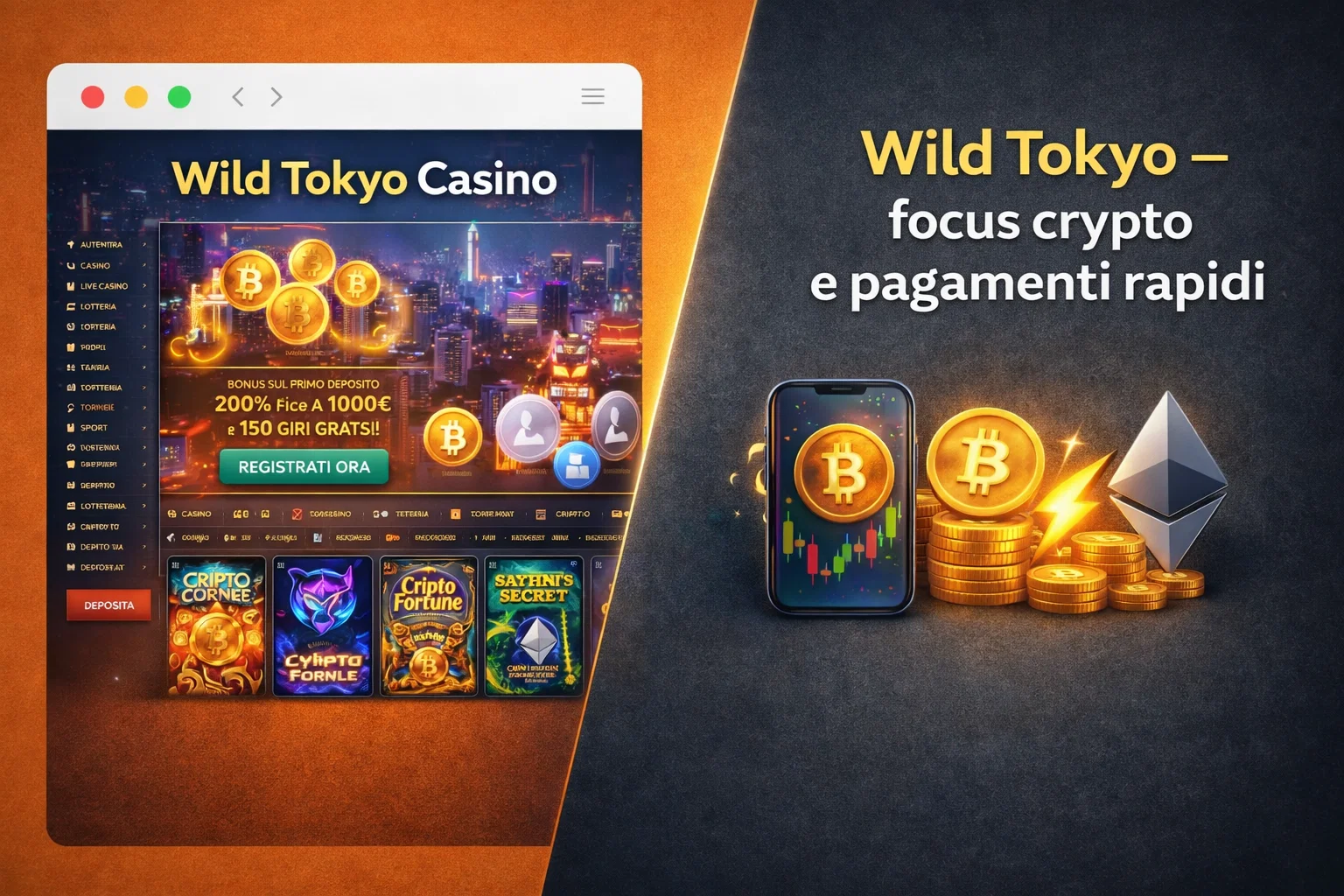 Wild Tokyo Casino