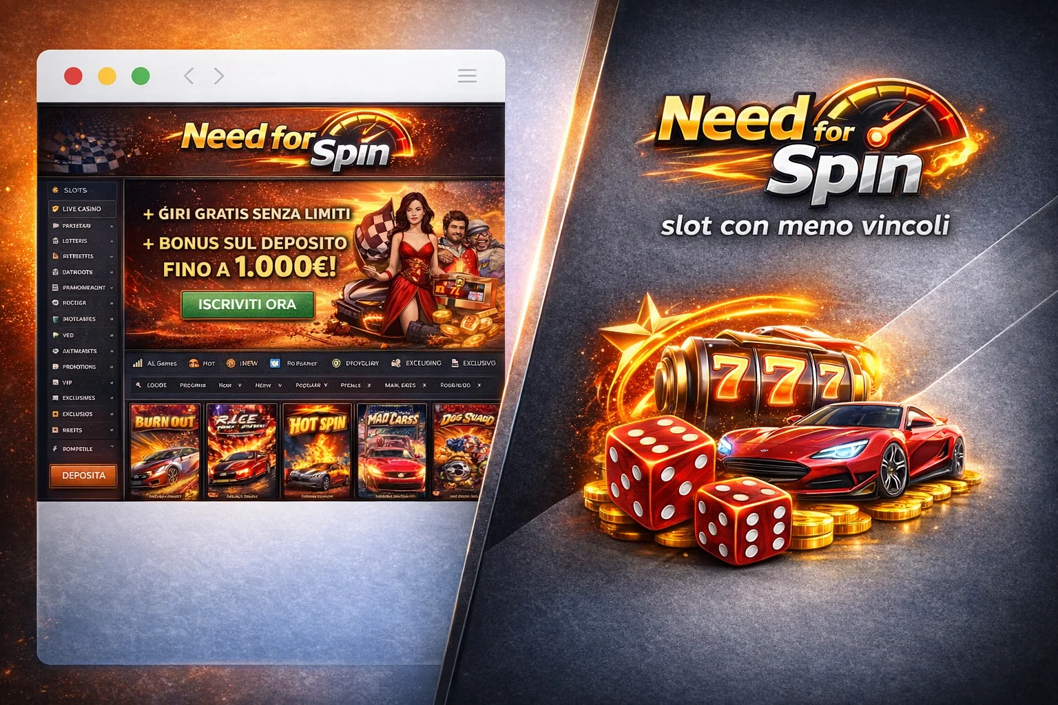 Need for Spin Casino