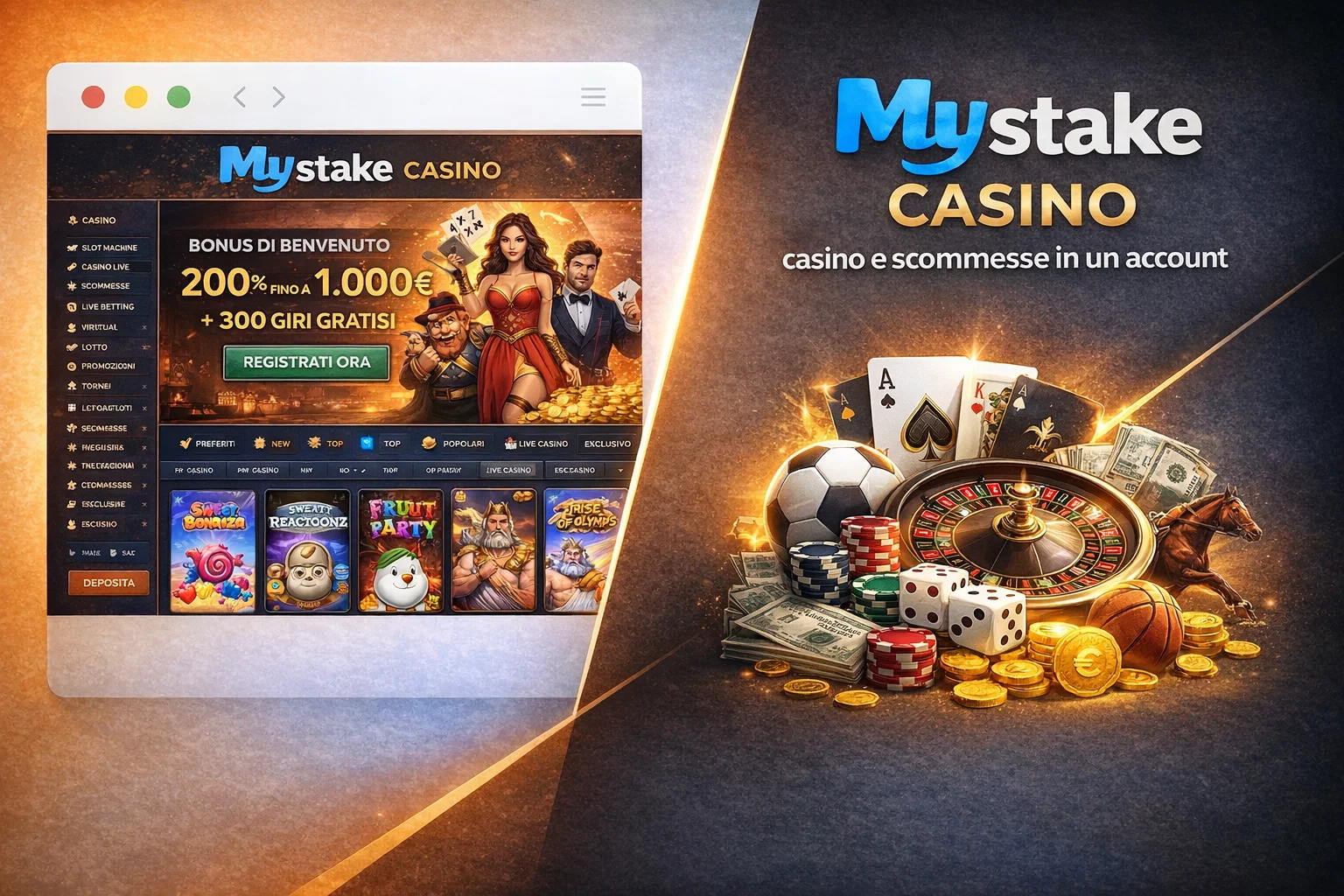MyStake Casino